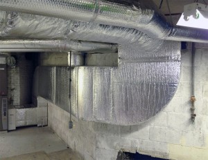 Insulated ductwork